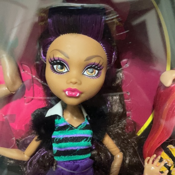 Monster High A Pack of Trouble Wolf Family Doll Set Werewolf New in Box Rare HTF - Picture 6 of 10